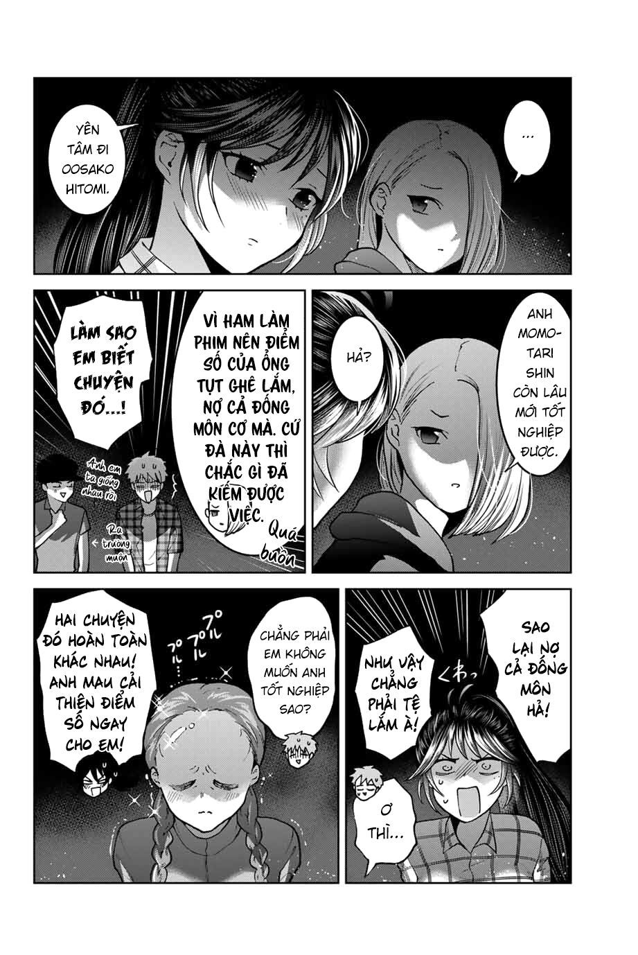 bokutachi wa hanshoku wo yameta chapter 37 10