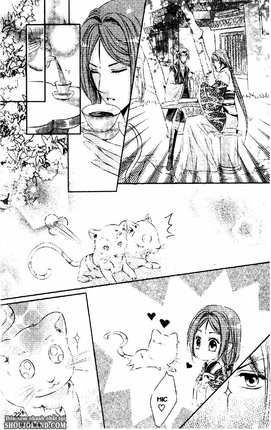 trứng như ý chapter 1 20