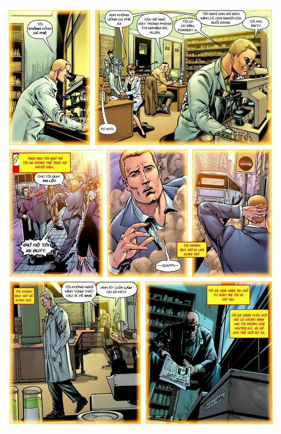 the flash: rebirth chapter 5 4