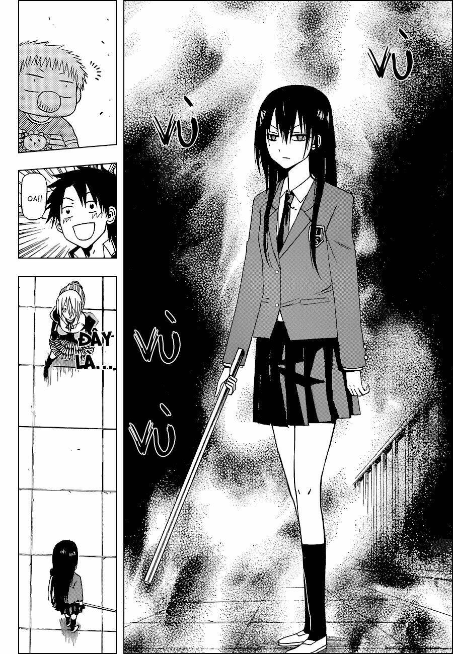 beelzebub - vua quỷ chapter 113 15