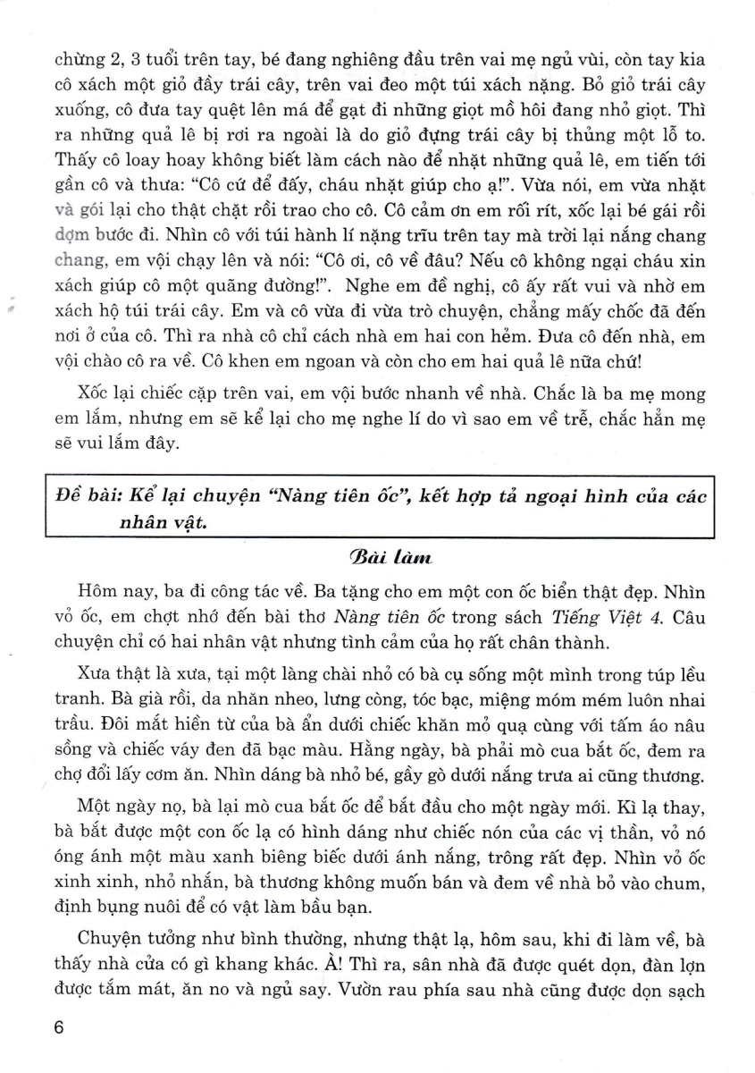 Những Bài Làm Văn Hay 4  _HA