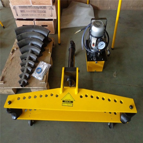 Máy uốn ống thủy lực chạy điện 20 tấn HHW-3D