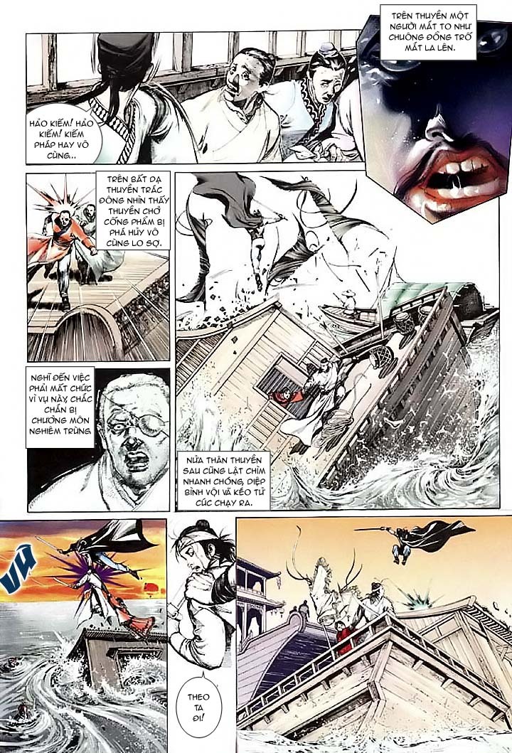 phong vân chapter 35 2