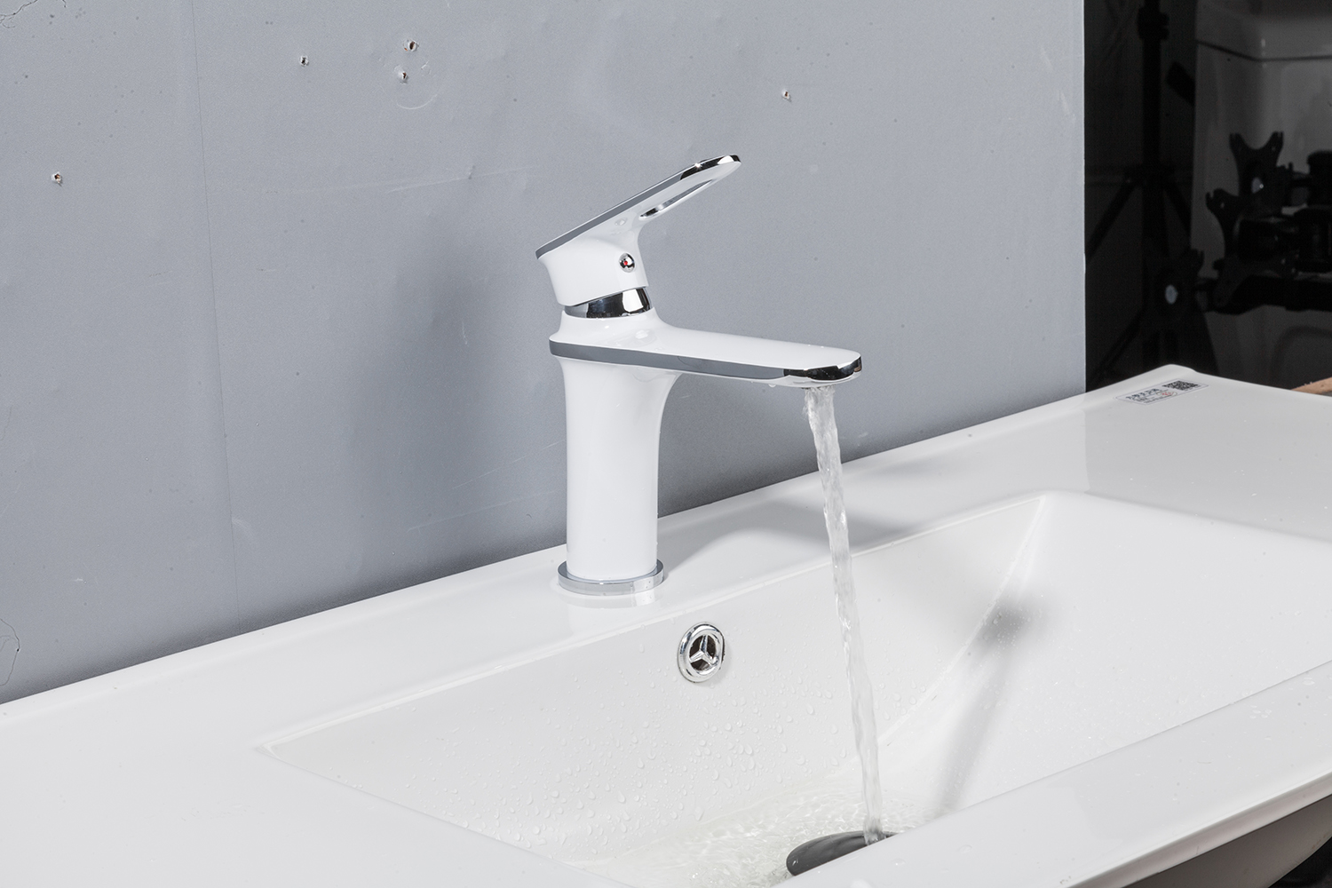 VÒI LAVABO NHẬP KHẨU NGA FRAP F1049 - MẪU PHỦ SỨ TRẮNG SIÊU ĐẸP -BỀN BỈ