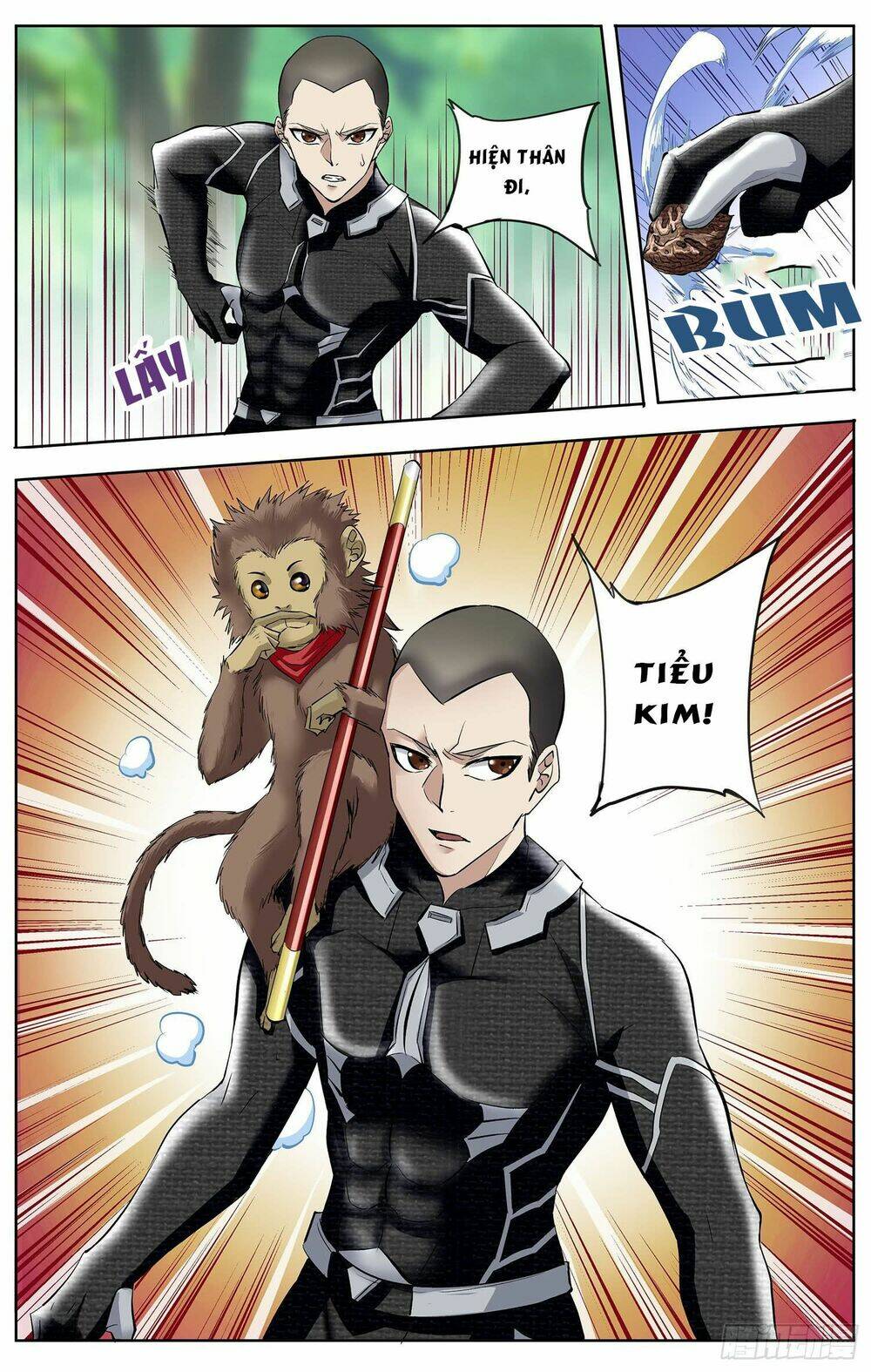 thư linh phá cảnh chapter 8 8