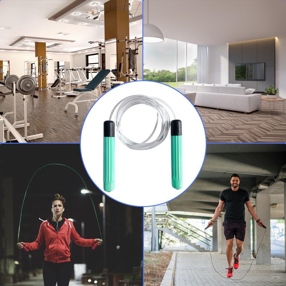 Phát Sáng Dây Nhảy Dài 3 Mét Dây Nhảy LED Nhanh Nhảy Tập Thể Dục Dành Cho Trẻ Em Học P.E. Lớp Thể Thao