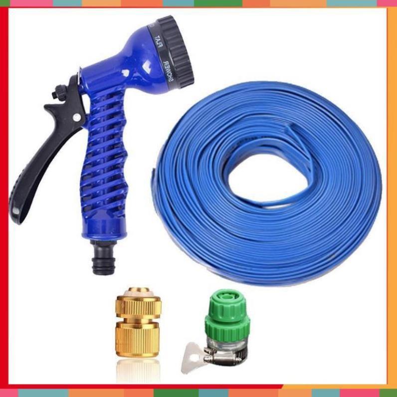 Bộ dây vòi xịt rửa xe, tưới cây, dọn dẹp nhà cửa 3-5m 206843