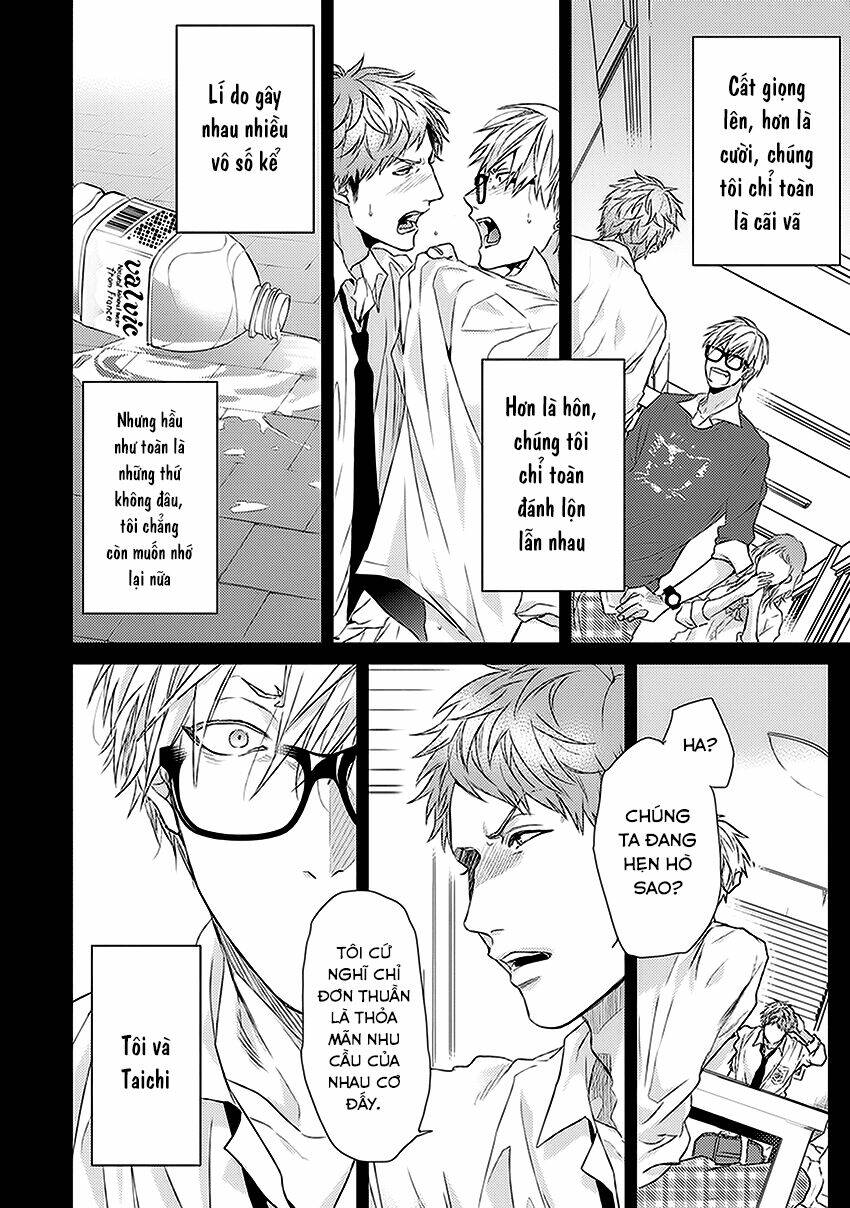 đôi ta đi trốn chapter 3 35