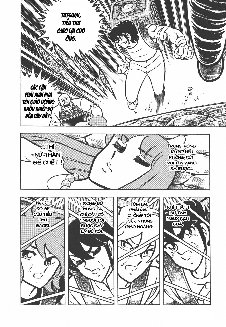 áo giáp vàng chapter 31 22