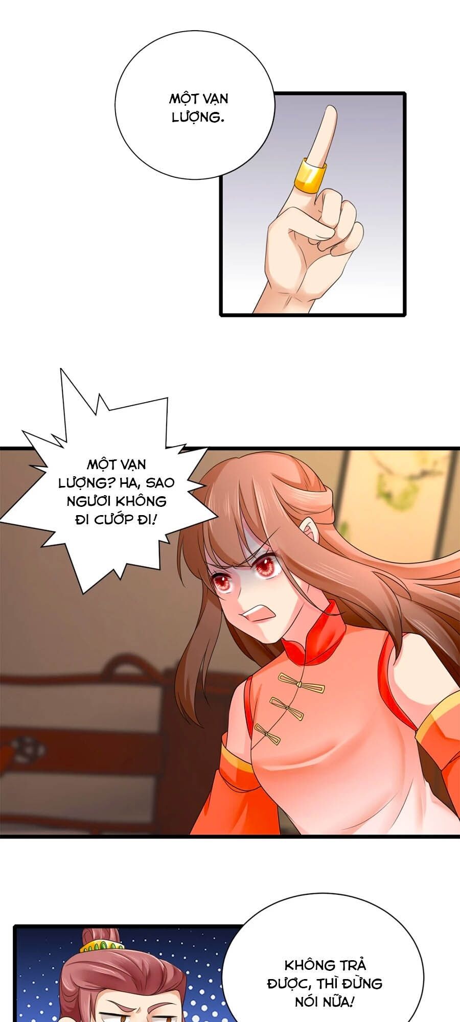 hãn phi đương gia: lãnh vương xin tự trọng chapter 21 14