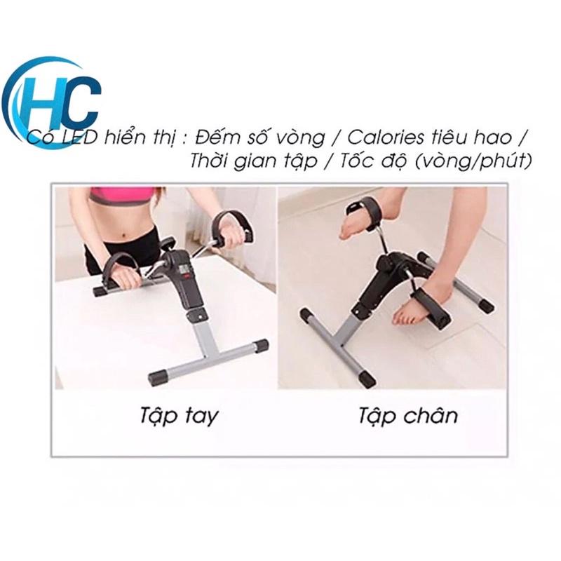 Bàn Đạp Cơ Phục Hồi Chức Năng Có Đồng Hồ Đếm Vòng, Thời Gian