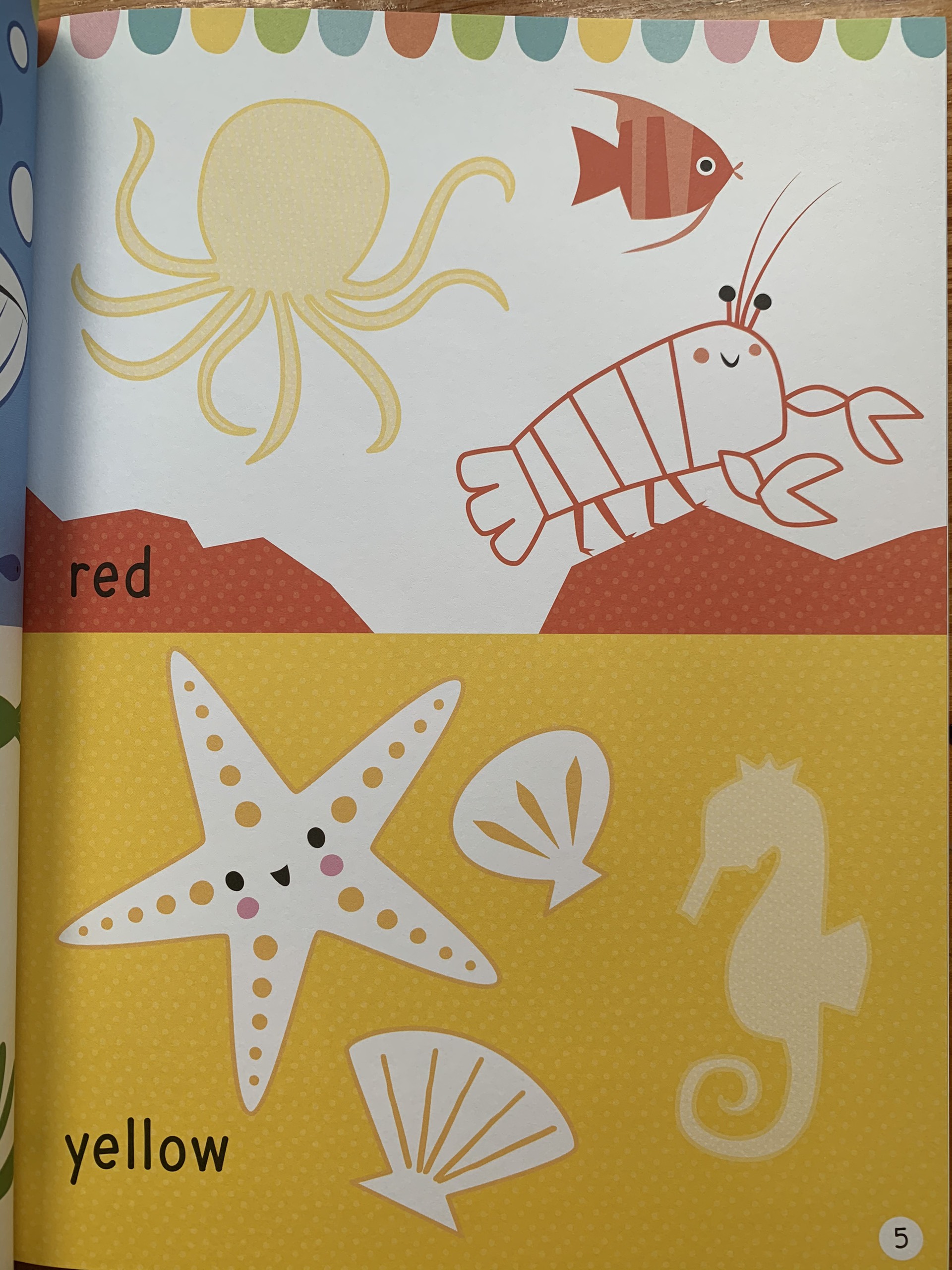 Sách tương tác sticker – Sinh vật dưới đại dương - Ocean Creatures (Sticker activity book)