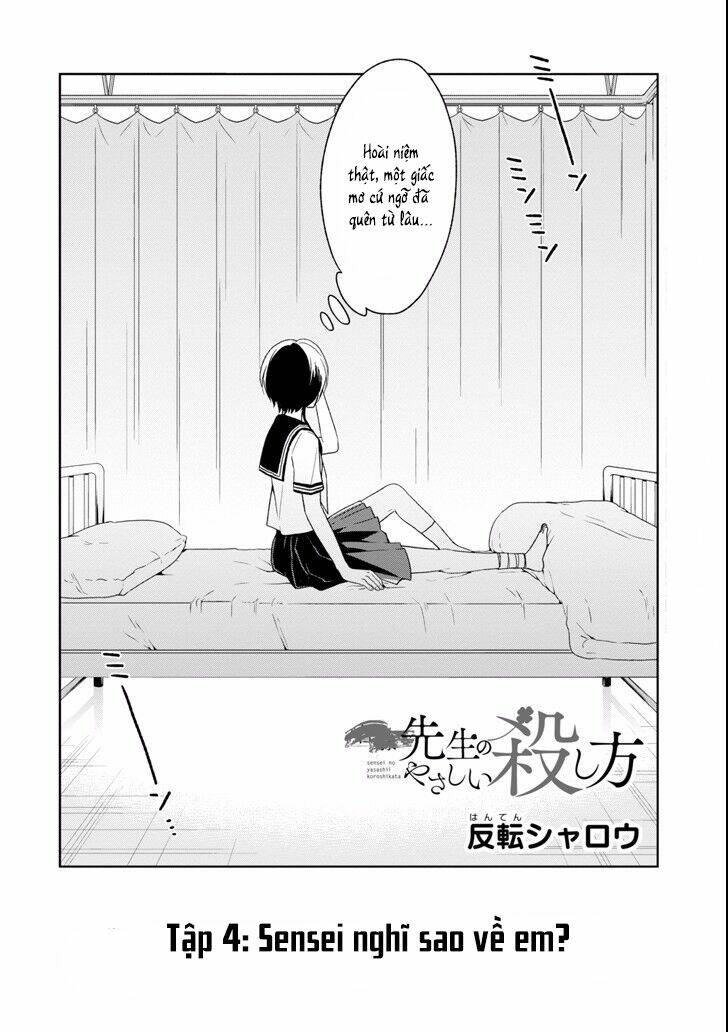 sensei no yasashi koroshi kata chapter 3.1 9