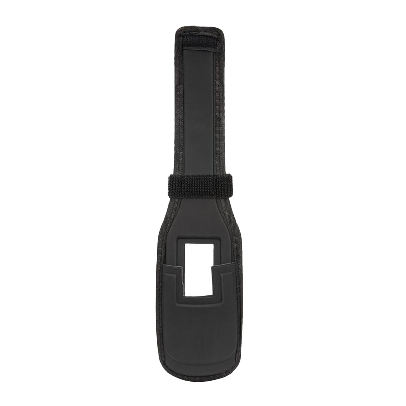 Waist Belt Fishing Rod Holder Support Stand Carrier Waist Bag Matt Black