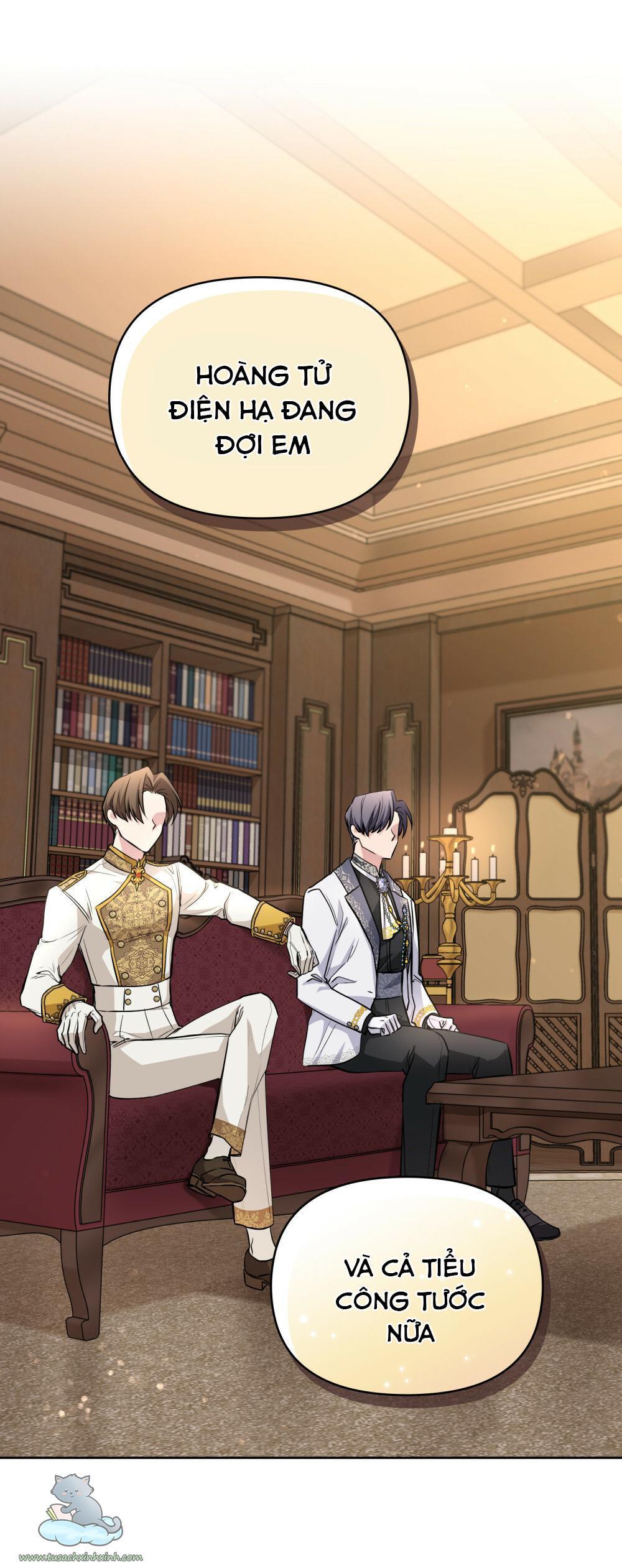 kiên nhẫn chút nào, đại công tước chapter 23 11