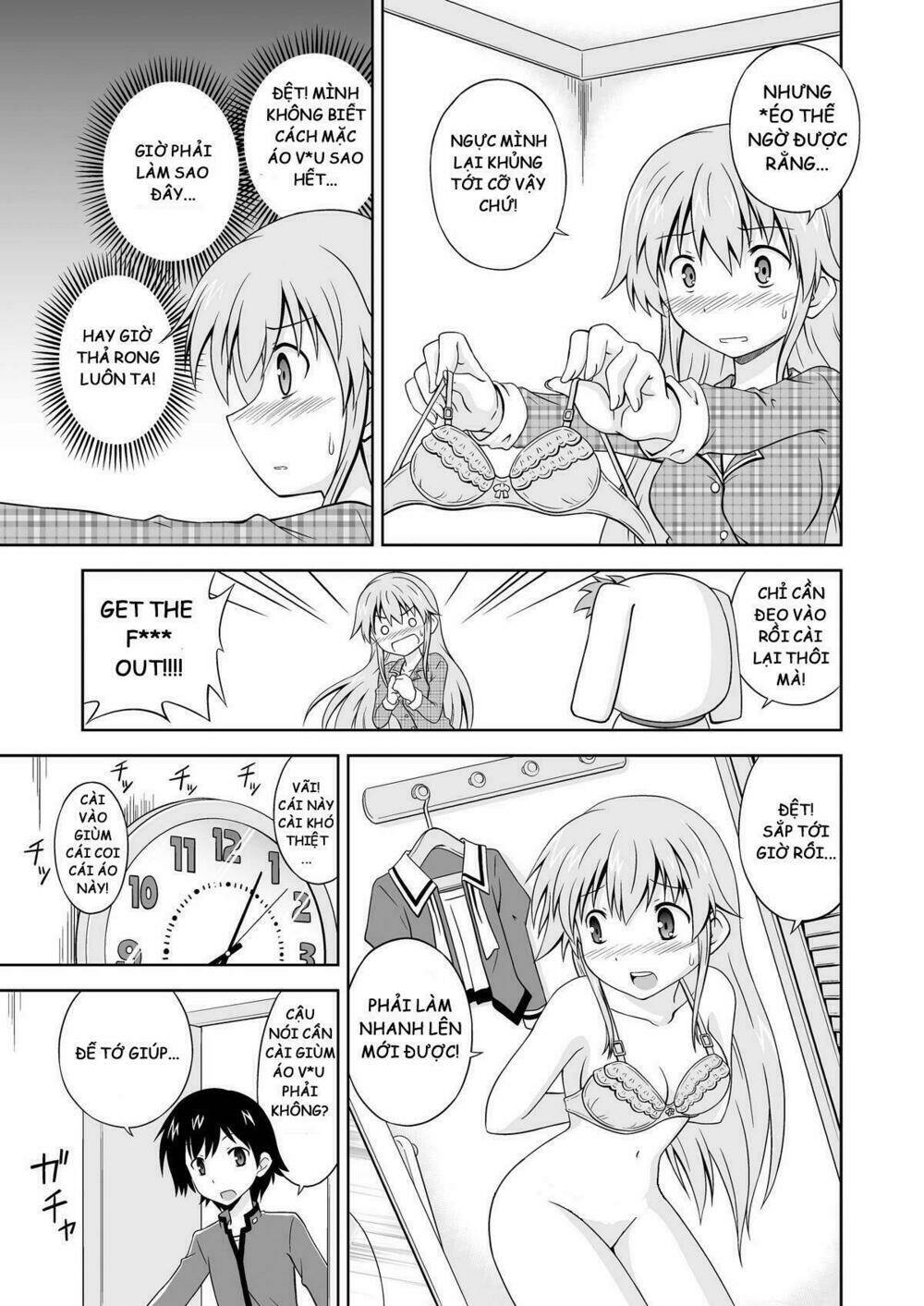 ore nante galge? chapter 1 17