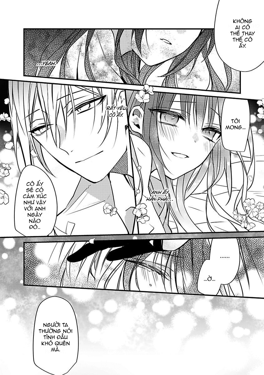 quý cô của tôi, thời khắc đến rồi chapter 5.2 8