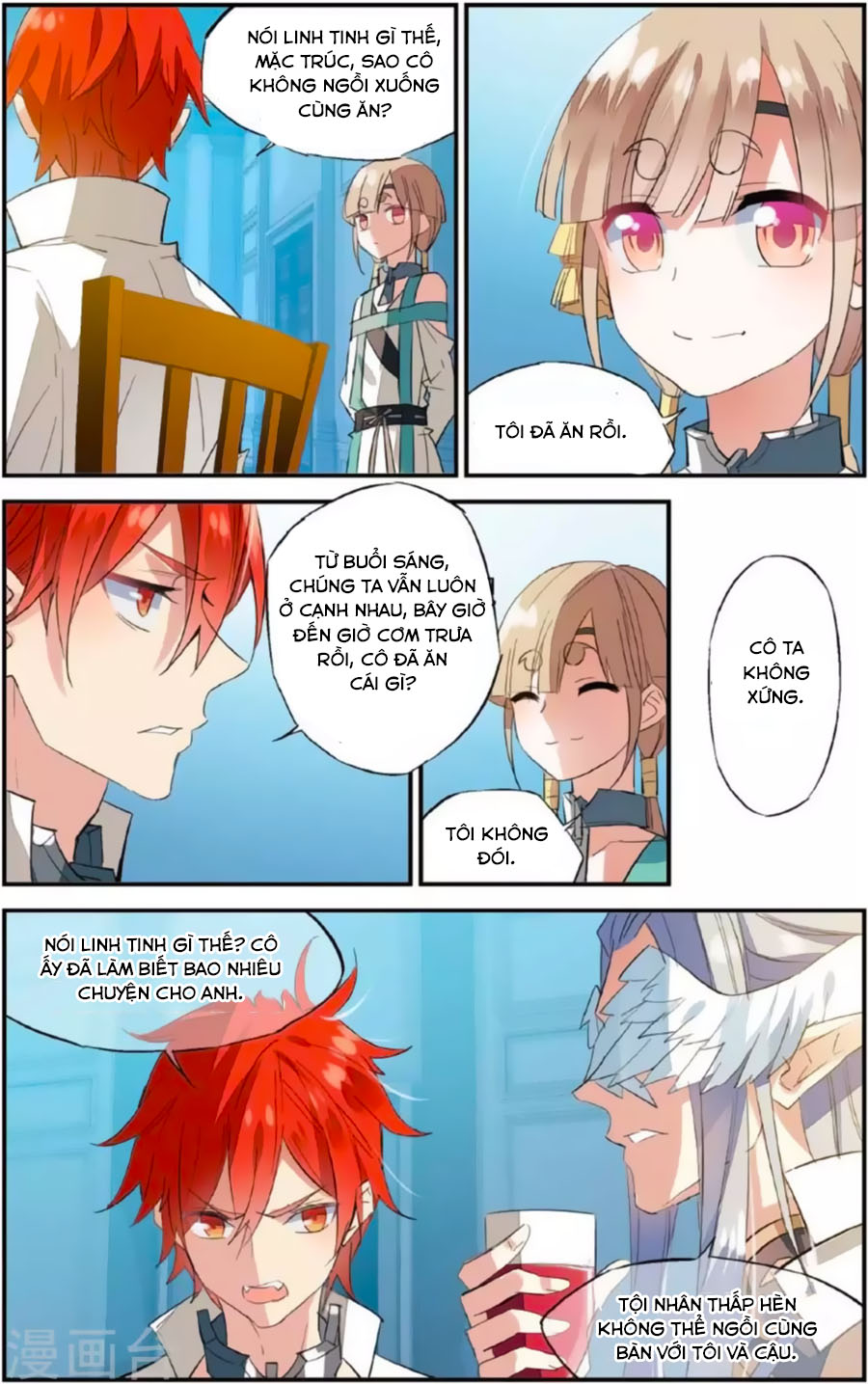 nữ nhân dũng cảm chapter 68 15