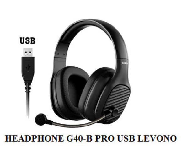 HEADPHONE G40-B - hàng chính hãng