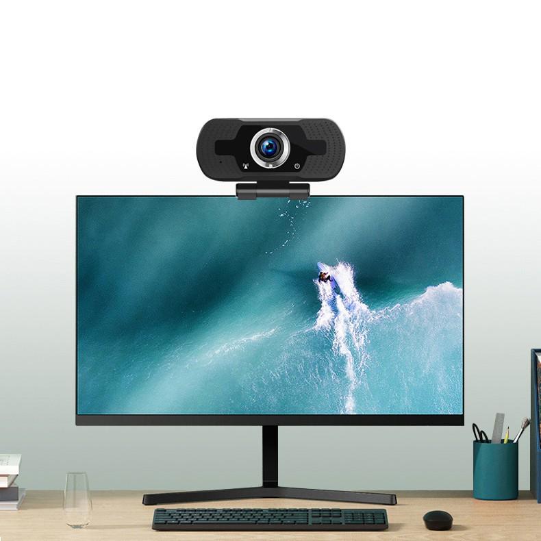️Webcam máy tính FullHD 1080p có Mic rõ nét - Thu hình cho máy tính, pc, TV, để bàn - Rõ nét - Chân thực W8
