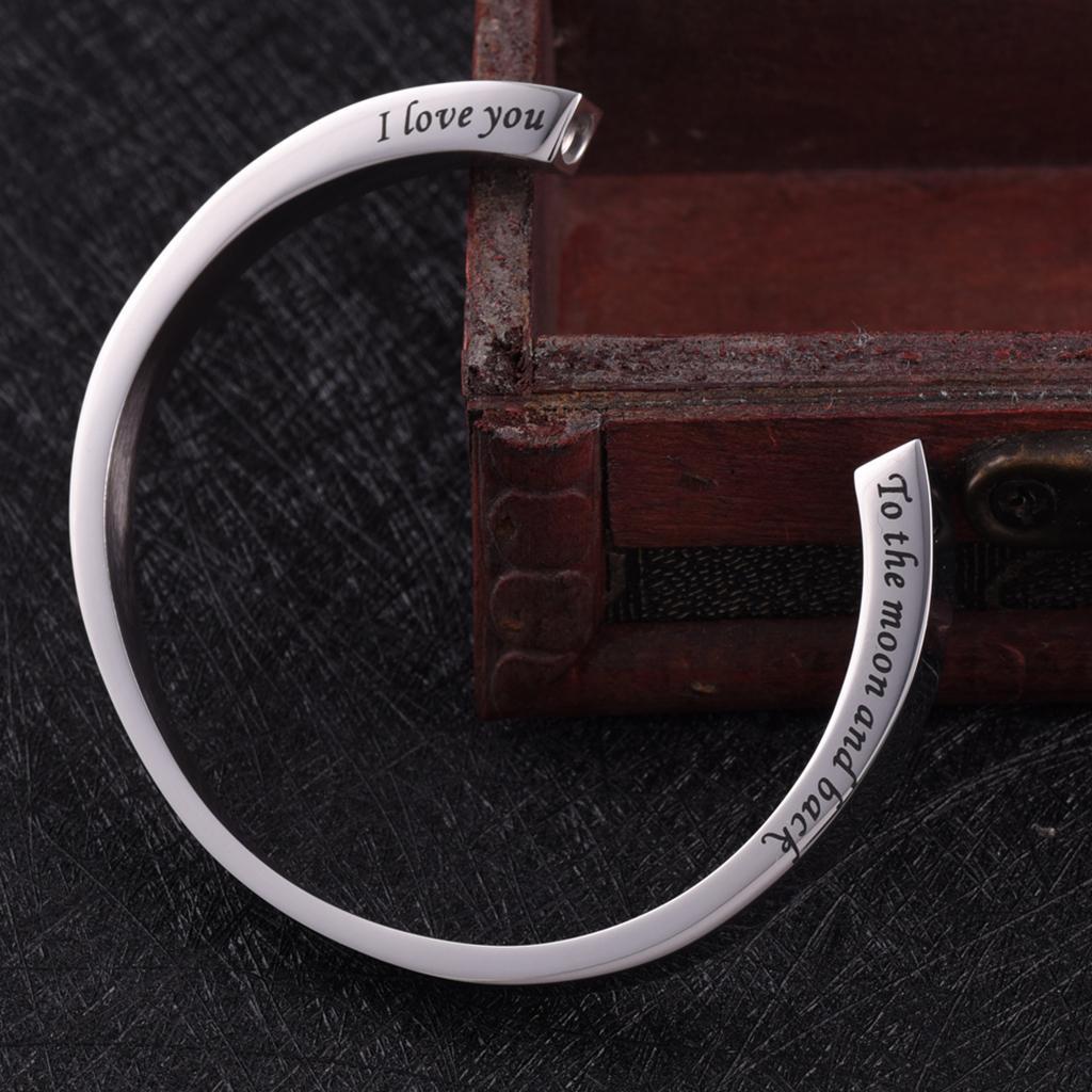 Stainless Steel Cremation Bracelet