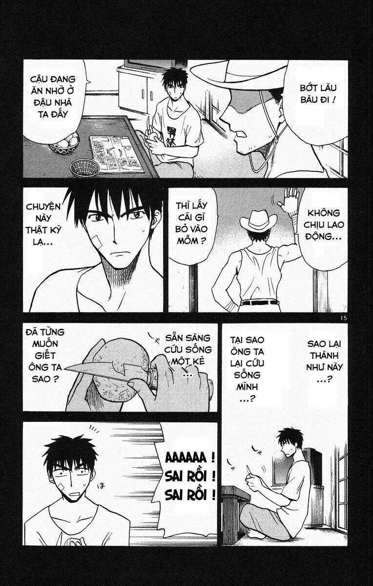 kowashiya gamon - nhiệm vụ đặc biệt chapter 59 22