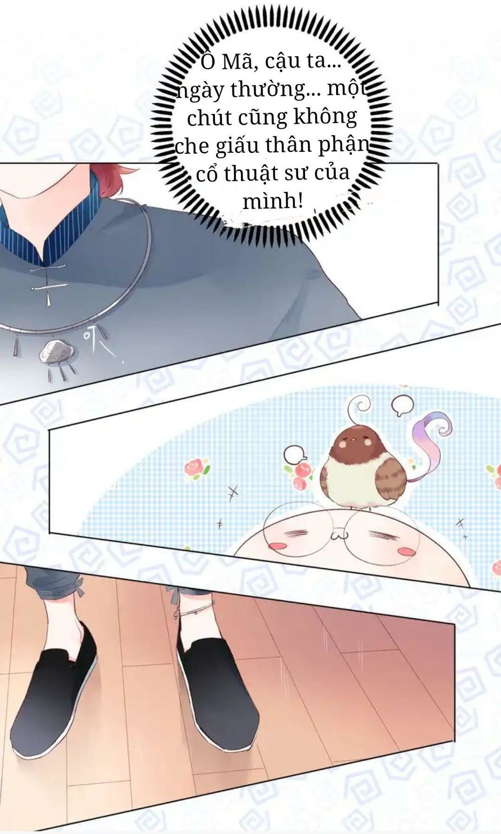 sos! tôi đã yêu một con sâu bướm (phần 2) chapter 40 7