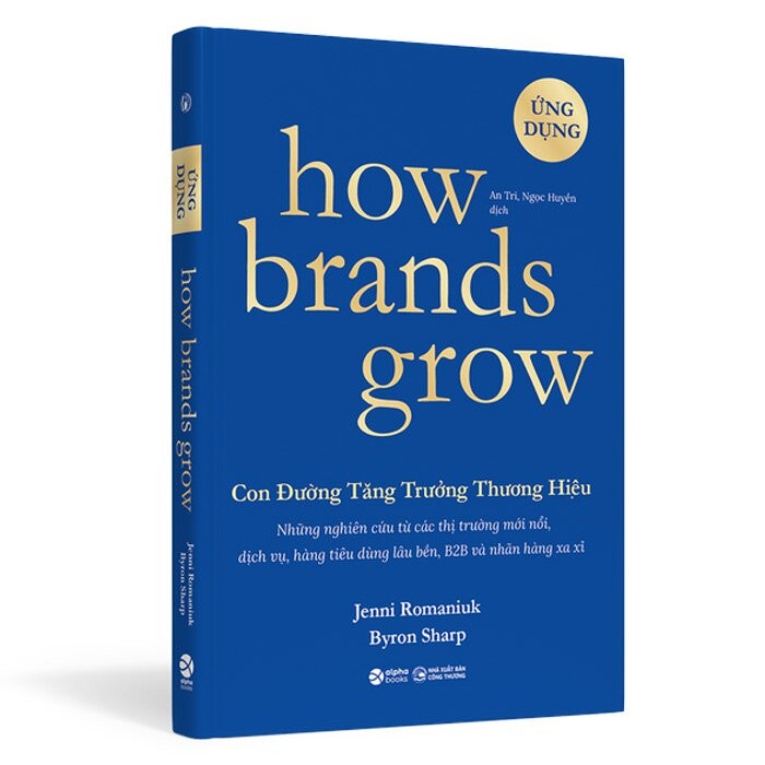  (Bộ 2 Cuốn) Con Đường Tăng Trưởng Thương Hiệu (How Brands Grow) - Byron Sharp, Jenni Romaniuk - (bìa mềm)