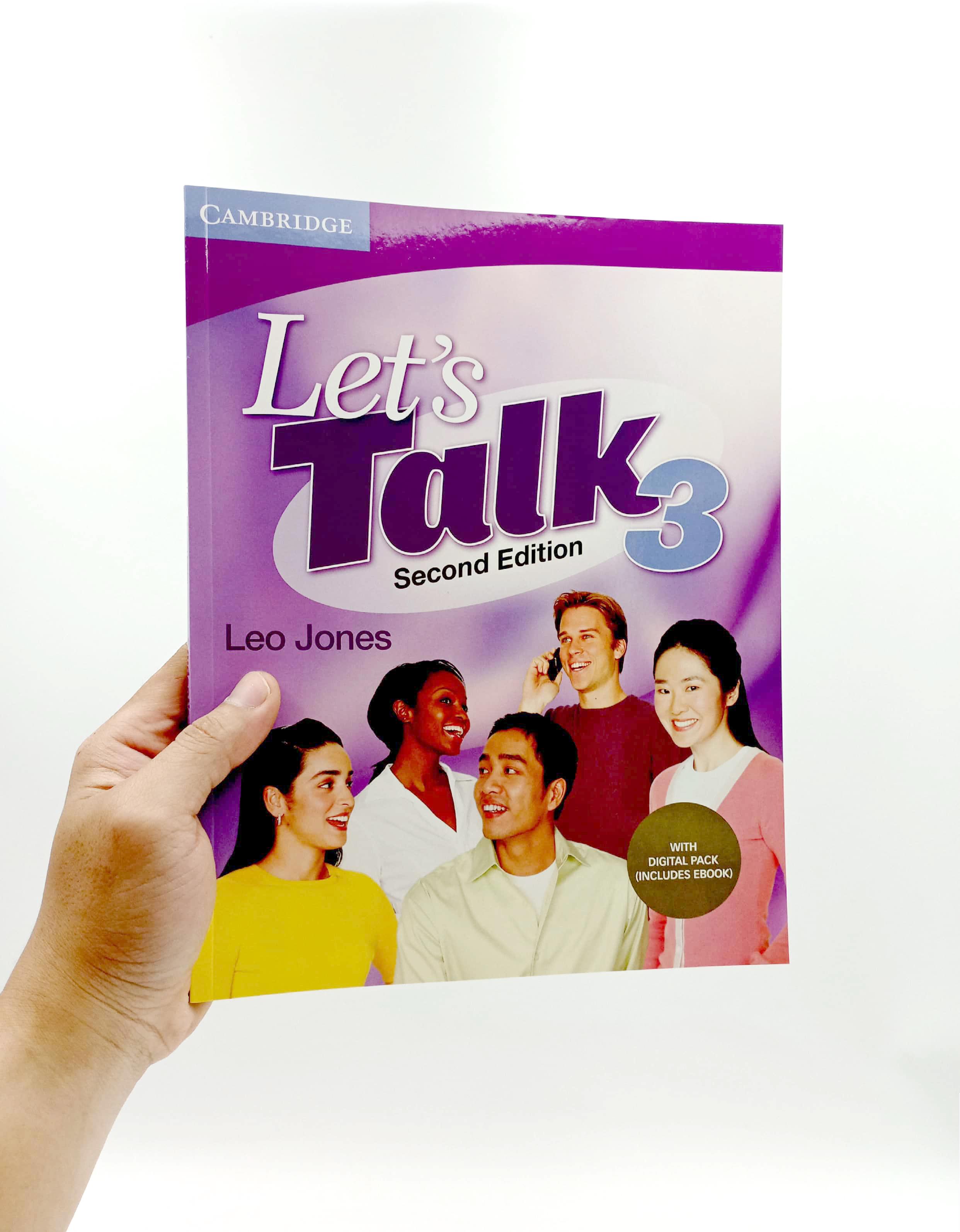 Let's Talk Level 3 Student's Book With Self-study Audio CD - 2nd Edition