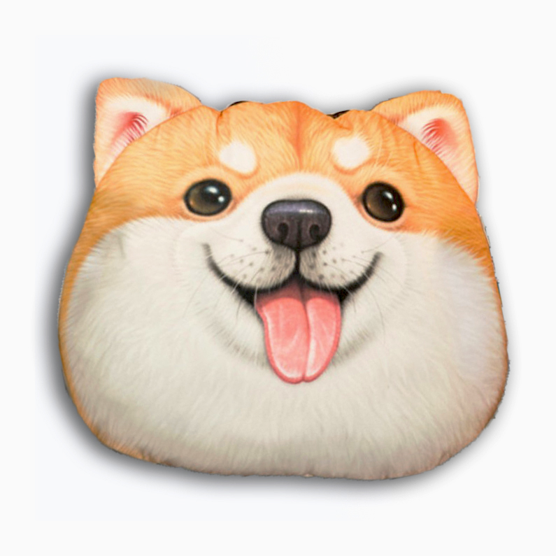 Túi Đeo Chó 3D ShiBa Vàng