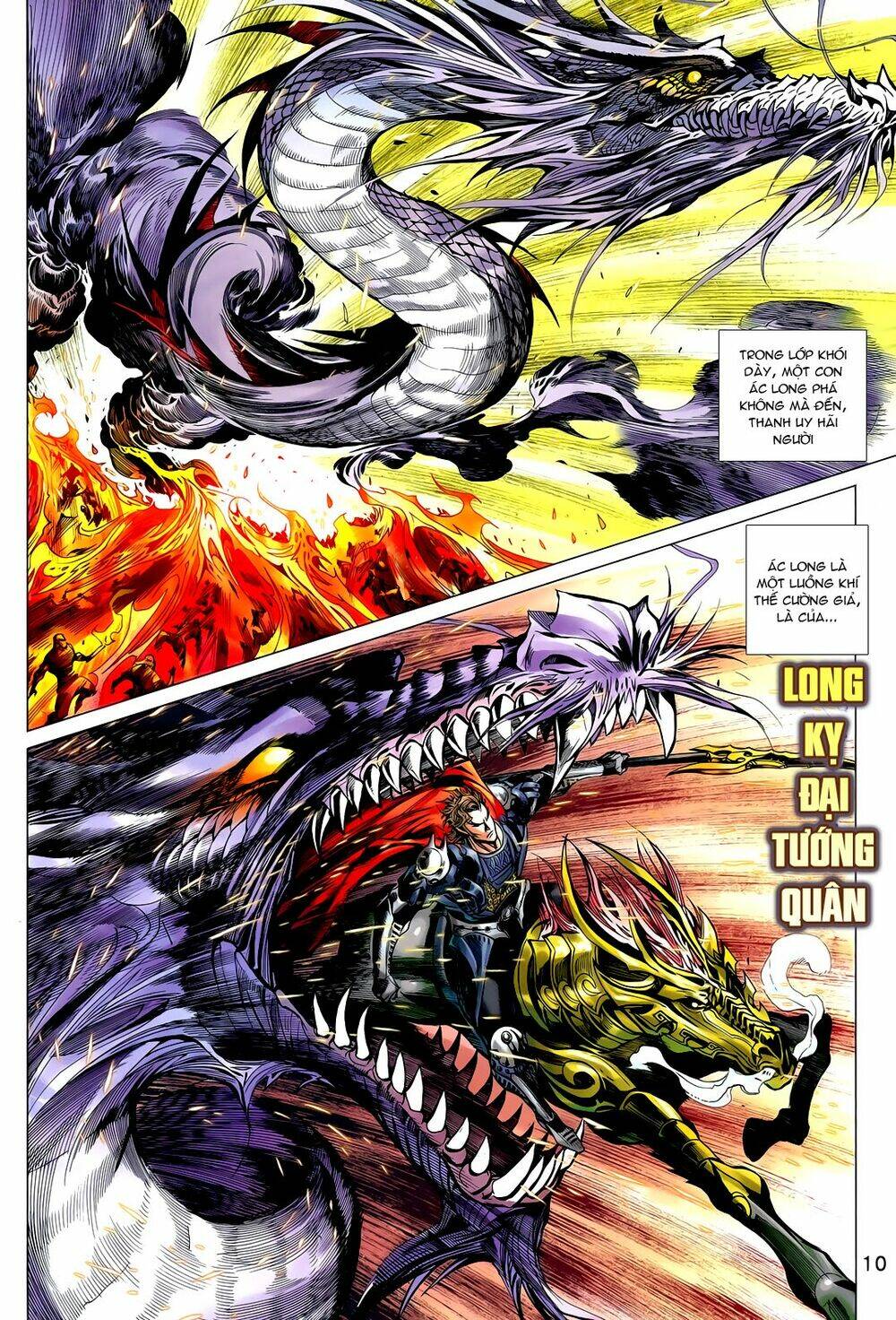 thần binh vấn thiên chapter 14 10