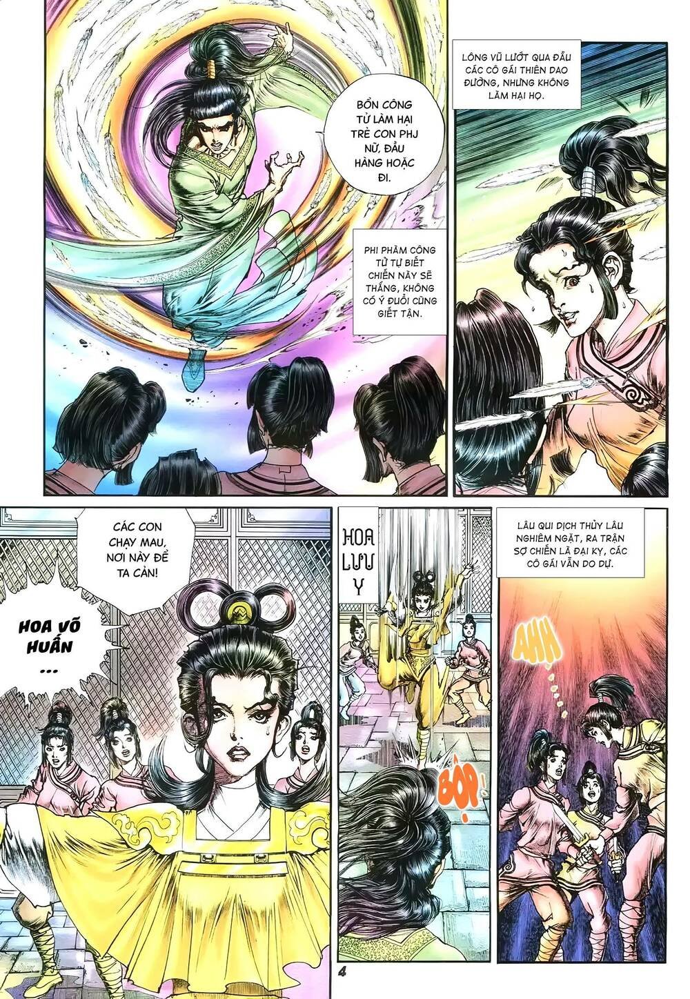 tích lịch chapter 33 4