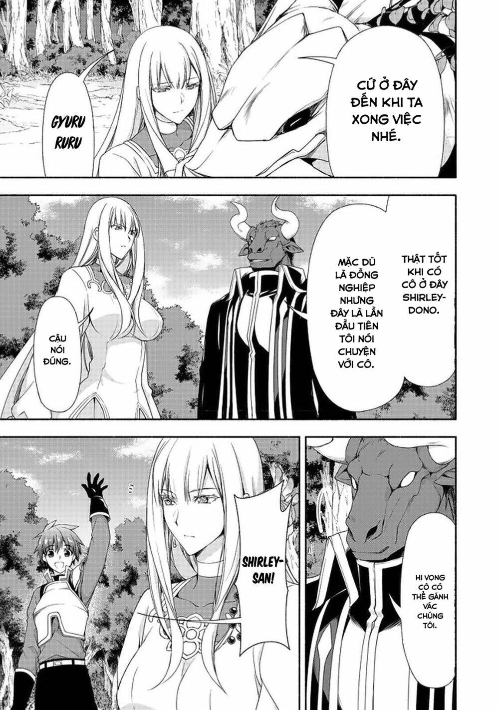 dù là cựu quý tộc hay là mẹ đơn thân, vì những cô con gái mạo làm hiểm giả cũng chả là gì chapter 7.2 18