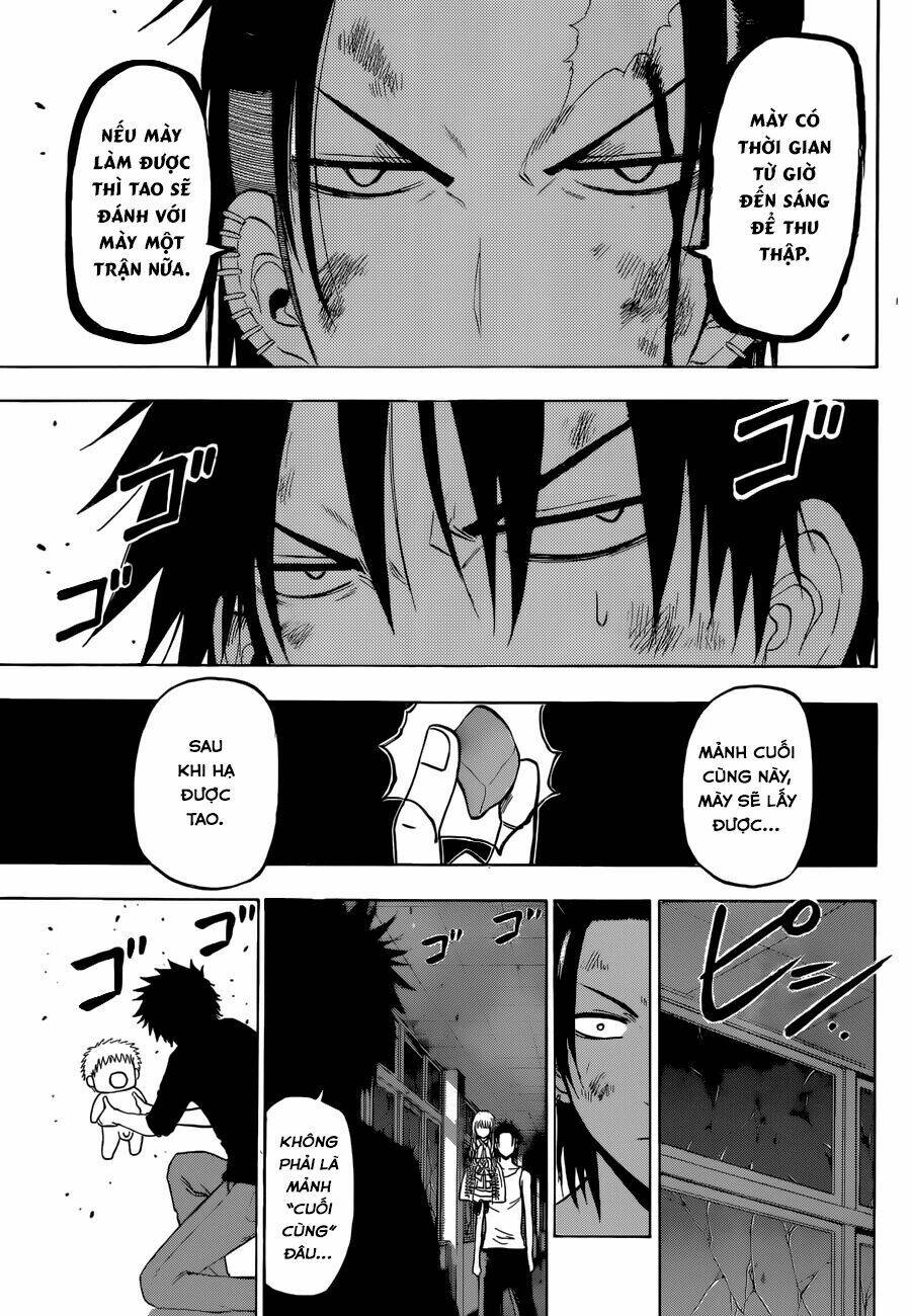 beelzebub - vua quỷ chapter 208 8