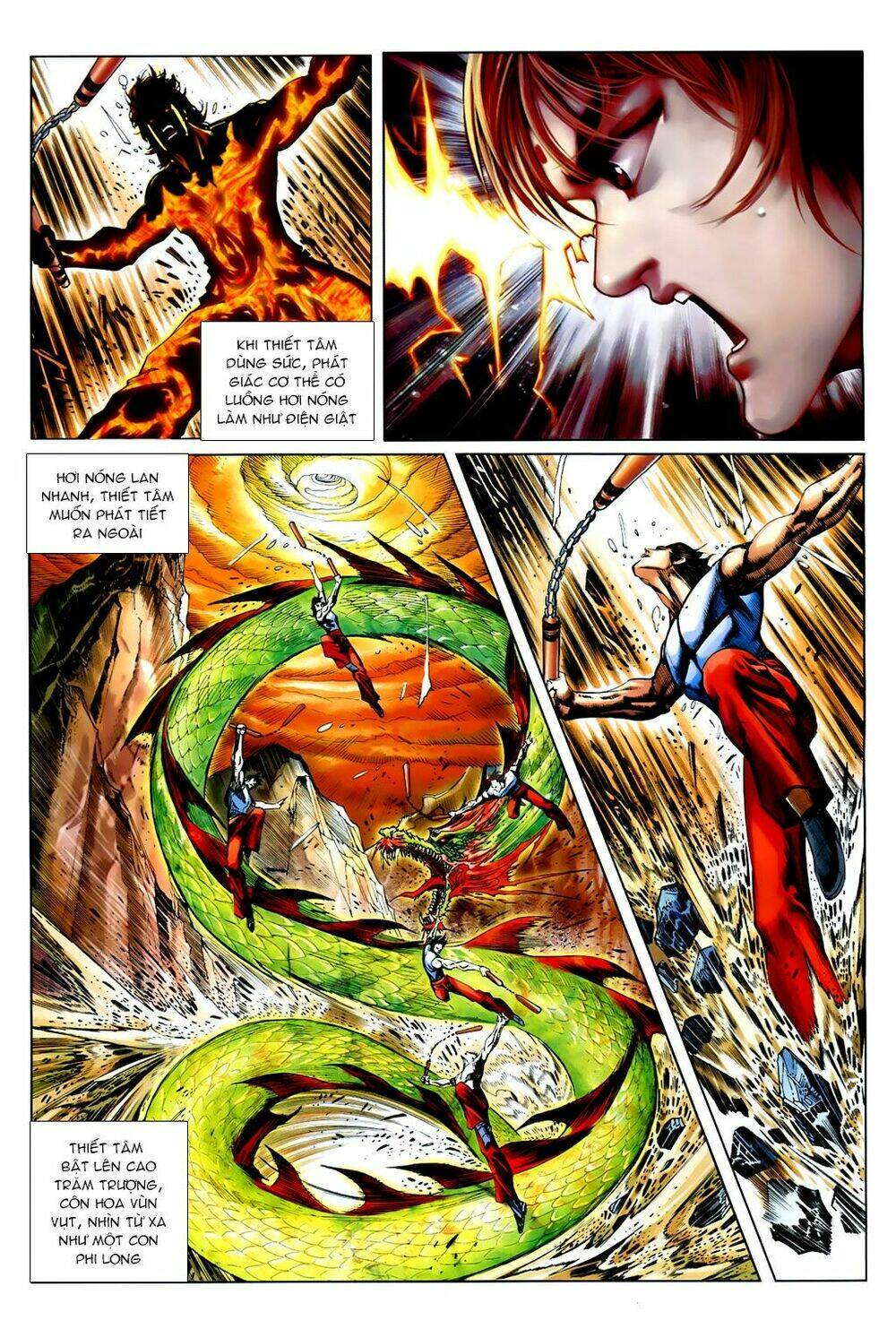 thiết huyết đường lang chapter 2 3