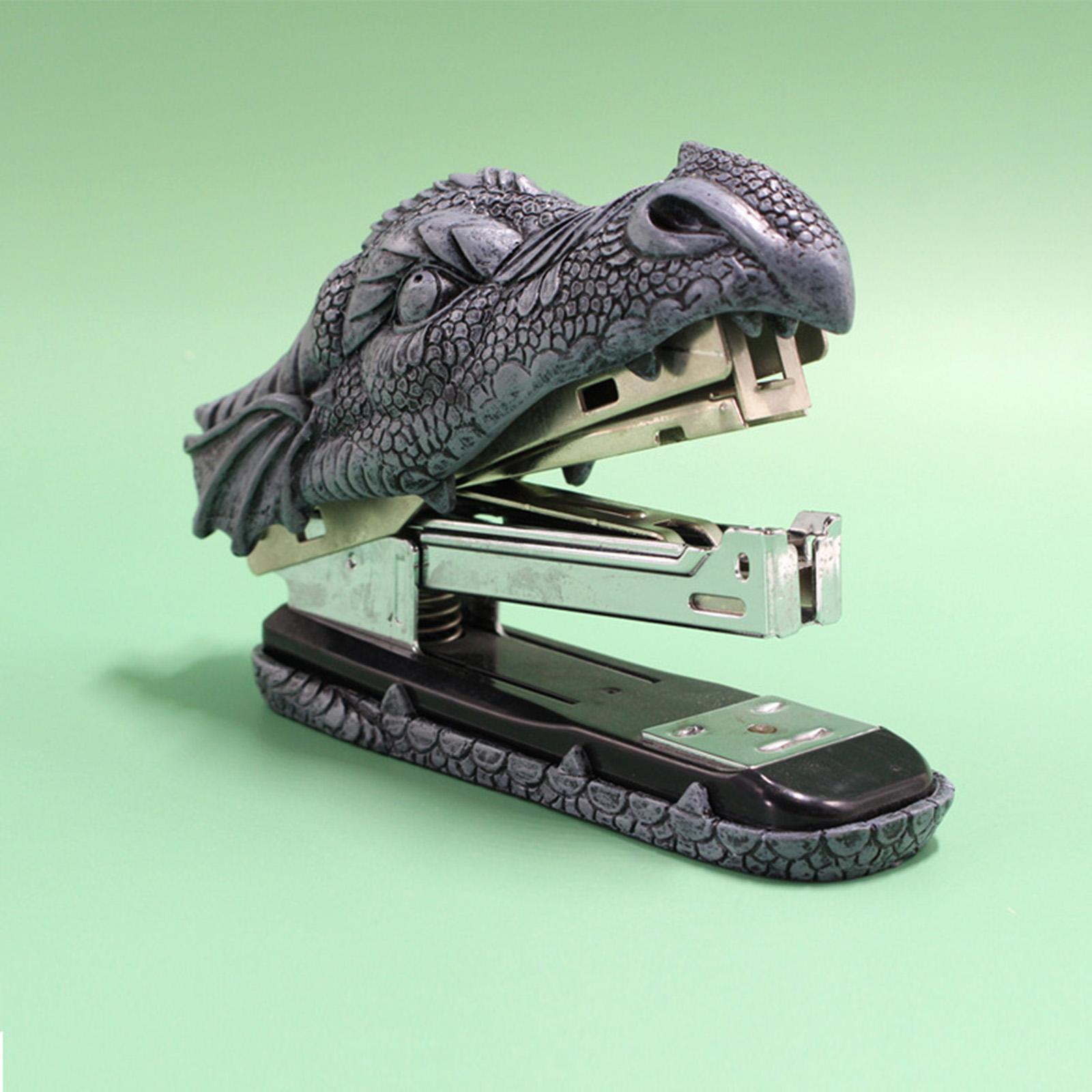Dragon Head  Durable Functional Office Supplies Funny Desktop