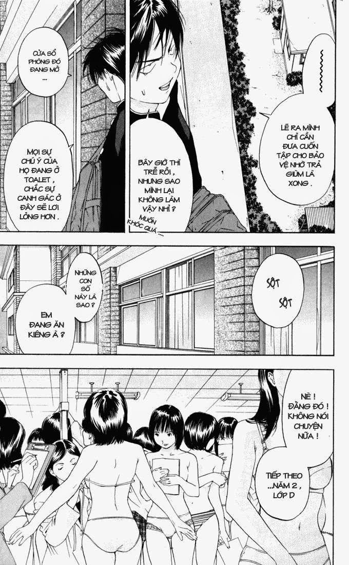 quần lót dâu tây - east side story chapter 59 11