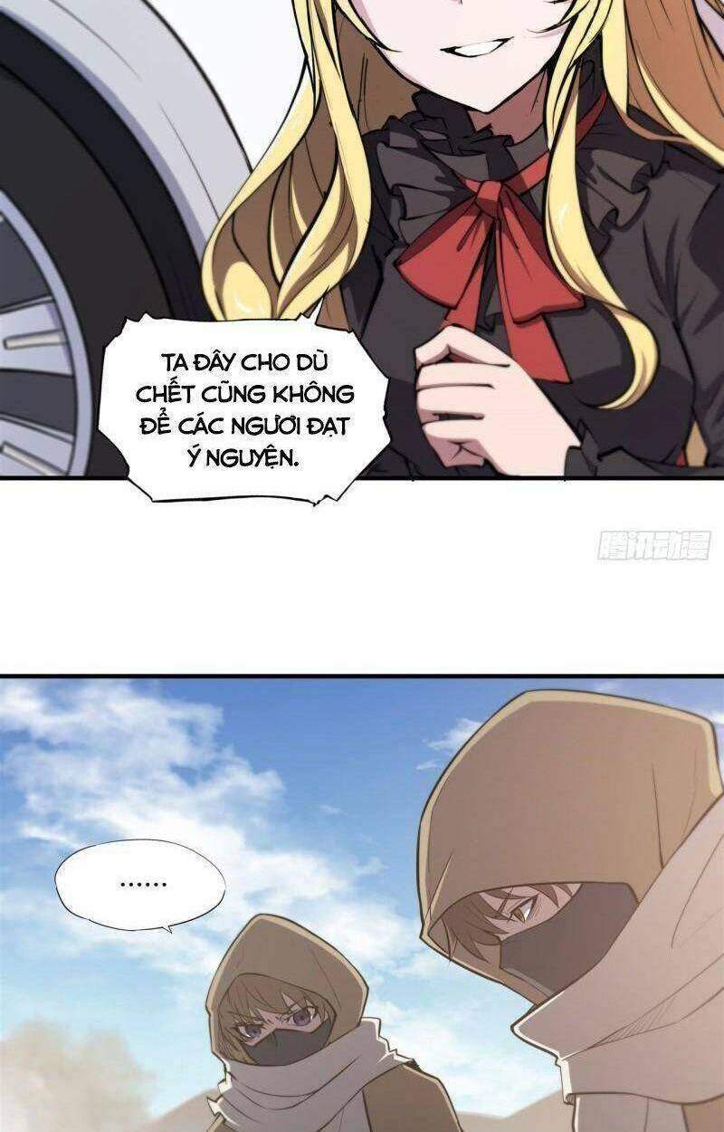 huyết cơ và kỵ sĩ chapter 189 29