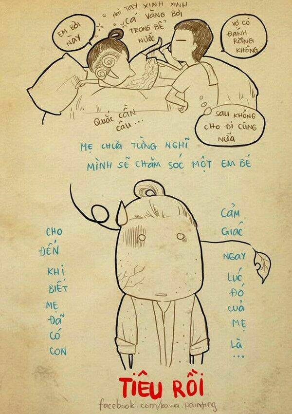 nhật ký của mẹ chapter 1 4