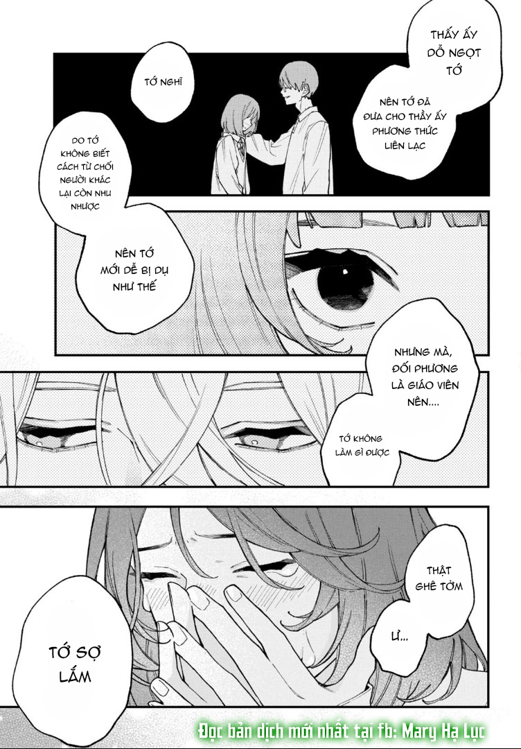 hãy yêu đi, thiên thần giả tạo chapter 2.1 15