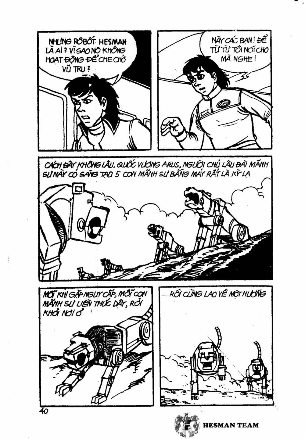 dũng sĩ hesman chapter 1 39