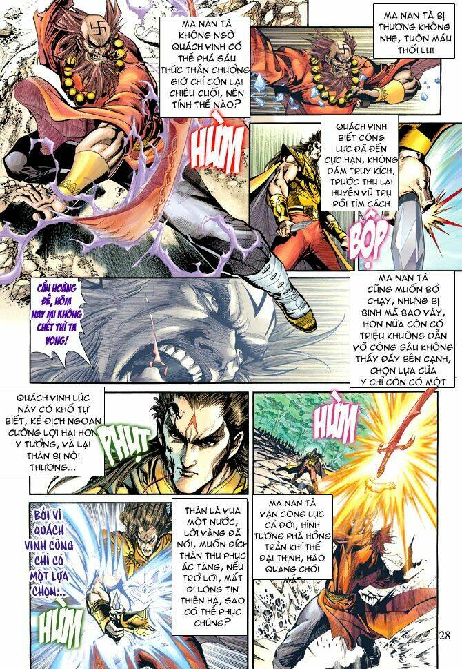 thiên tử truyền kỳ 5 - như lai thần chưởng chapter 205 27