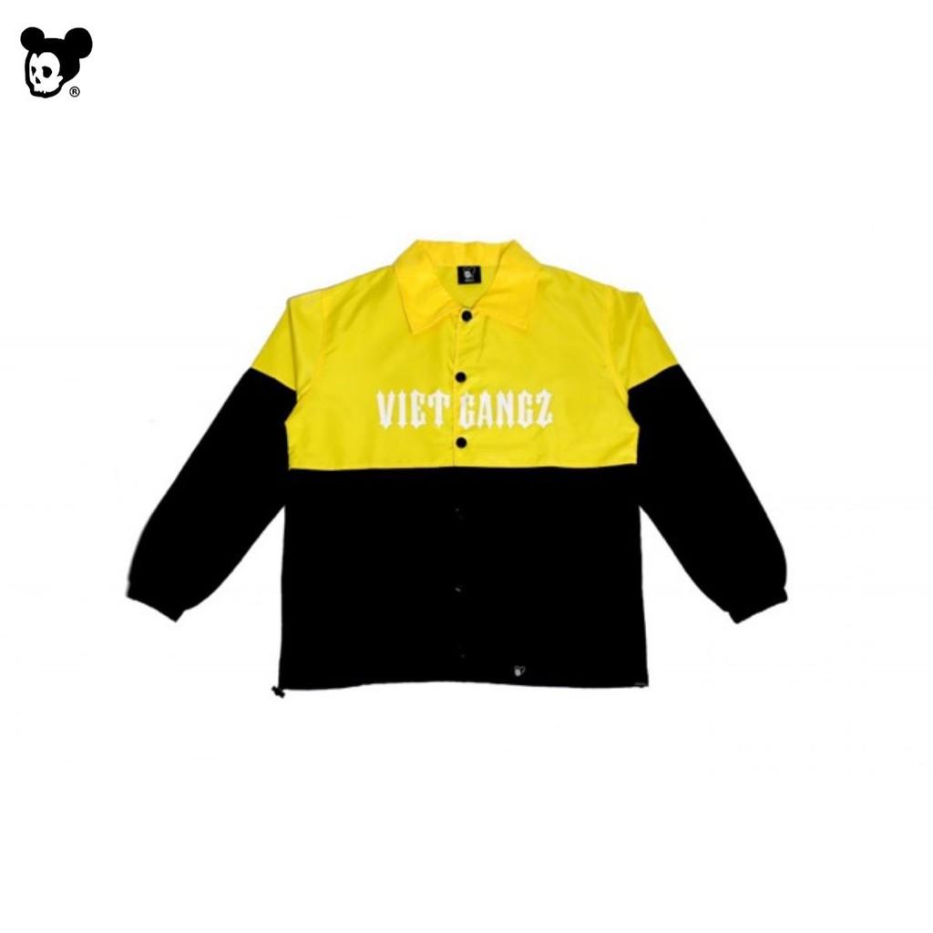 Áo khoác Westcoast Black Yellow VIETGANGZ