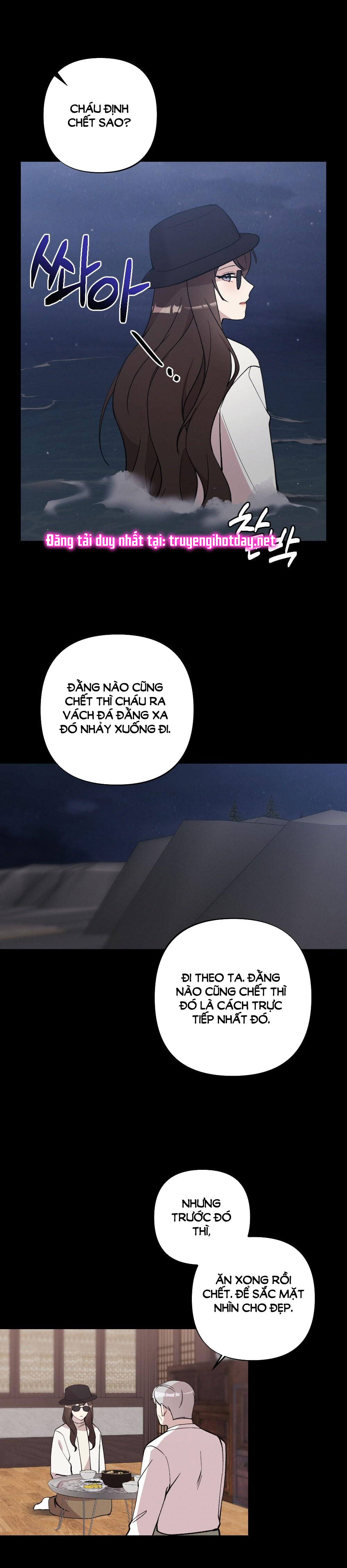 Sự Thuần Khiết Của Mùa Đông Năm Ấy chapter 48.2 - Trang 9