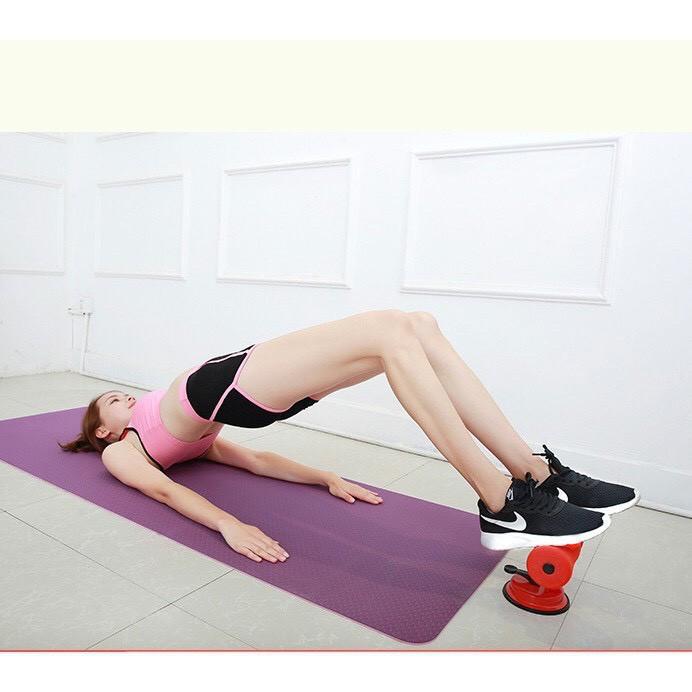 Dụng Cụ Tập Cơ Bụng Hỗ Trợ Tập Yoga, Gym Giảm Mỡ Bụng Cho Vòng Eo Thon.