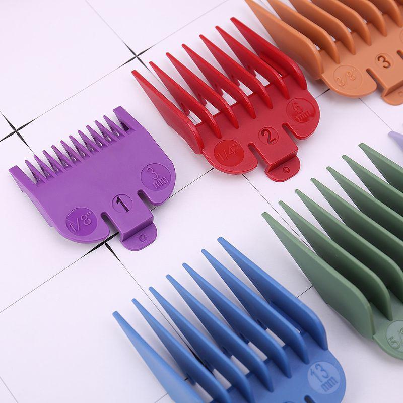 Set 8 Lược Thay Thế Cho Tông Đơ Cắt Tócchạy