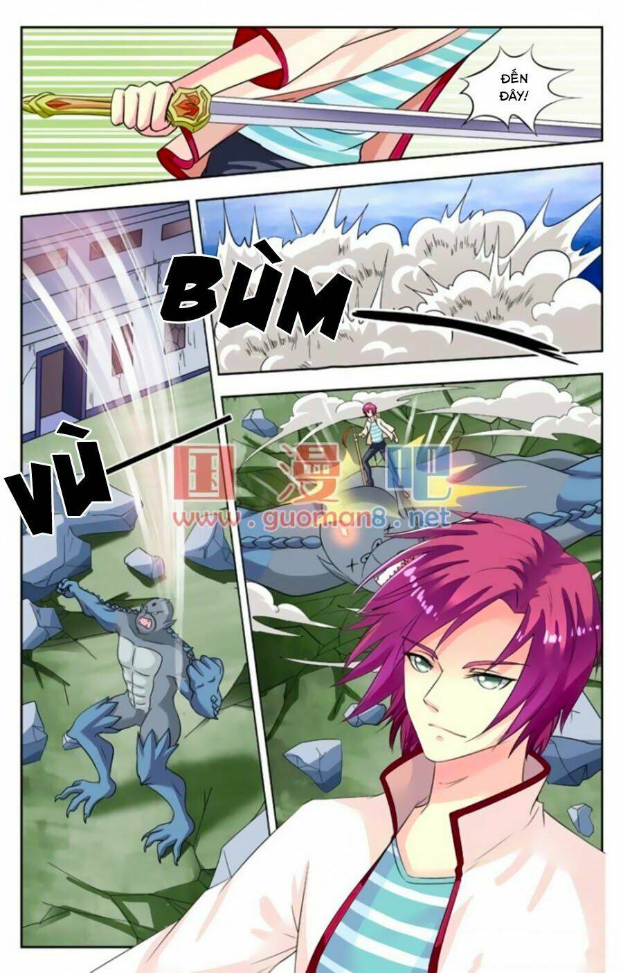 nam thần của tôi chapter 154 6