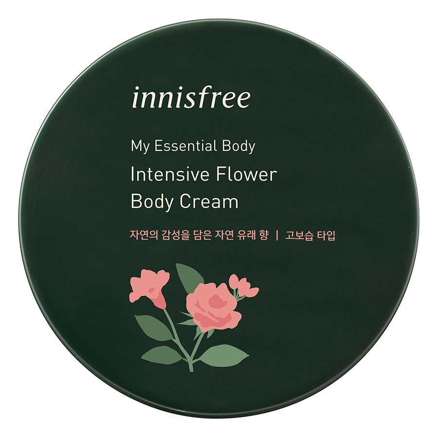 Kem dưỡng thể hương hoa innisfree My Essential Body Intensive Flower Body Cream 131171009 (150ml)