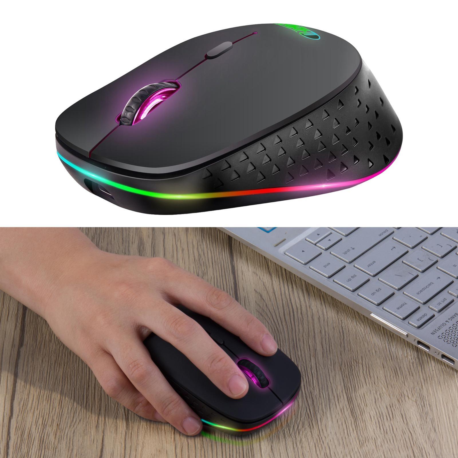 Bluetooth Mouse .1 and 2.4G Optical Mouse 1000-1200-1600 DPI for Computer