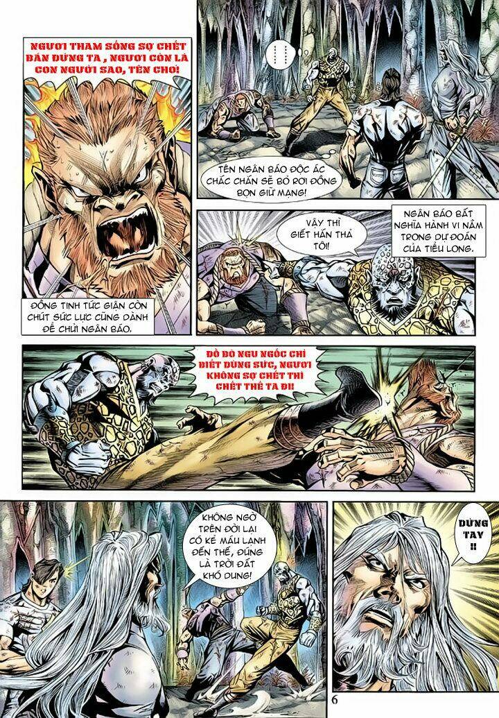 tân tác long hổ môn chapter 178 6